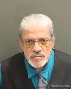 Mugshot of ALFRED VELAZQUEZ booked in Orange County, Florida on May 14, 2026