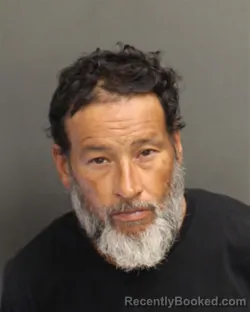 Mugshot of JOE JUNIOR REYES booked in Orange County, Florida on May 14, 2026