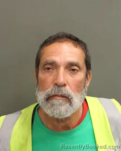Mugshot of GERARD KLADDE booked in Orange County, Florida on May 14, 2026