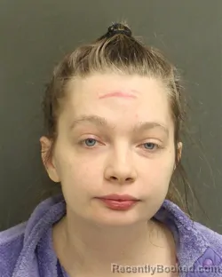 Mugshot of AMBER JOANN WILKERSON booked in Orange County, Florida on May 14, 2026