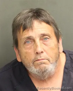 Mugshot of DAVID ALAN DOUGLAS booked in Orange County, Florida on May 14, 2026