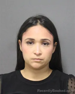 Mugshot of MAIBELIN KARINA OCHOAROJAS booked in Orange County, Florida on May 14, 2026