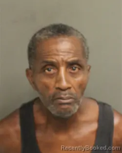 Mugshot of RICHARD HENDERSON booked in Orange County, Florida on May 14, 2026