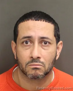 Mugshot of FRANKLIN MANUEL MERACHAVEZ booked in Orange County, Florida on May 14, 2026