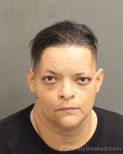 Mugshot of AMARYS C RIVERA booked in Orange County, Florida on May 14, 2026