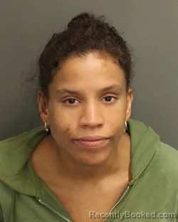 Mugshot of AMBER ROSE WOOLERY booked in Orange County, Florida on May 14, 2026
