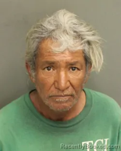 Mugshot of GUMARO SANCHEZ booked in Orange County, Florida on May 14, 2026