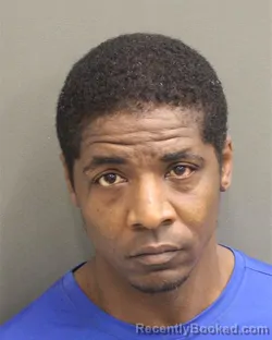 Mugshot of CHUCKIE LEONARDO MCGEE booked in Orange County, Florida on May 14, 2026