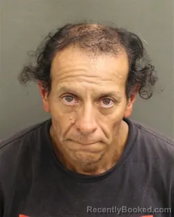 Mugshot of HUGO MARTINEZ booked in Orange County, Florida on May 14, 2026