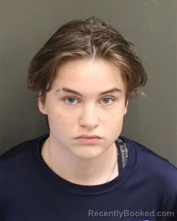 Mugshot of EMILY ELIZABETH SANDS booked in Orange County, Florida on May 14, 2026