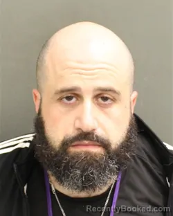 Mugshot of MOHAMED ALI MATTAR booked in Orange County, Florida on May 14, 2026