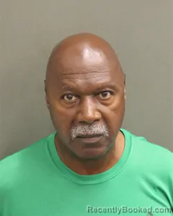 Mugshot of CARL DENNIS JOHNSON booked in Orange County, Florida on May 14, 2026