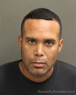 Mugshot of MAUDIO ESPINOZA booked in Orange County, Florida on May 14, 2026