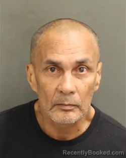 Mugshot of VICTOR BASTIDASMANZANIELLO booked in Orange County, Florida on May 14, 2026