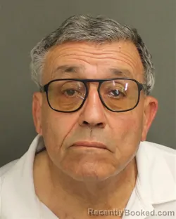 Mugshot of AKRAM QASIM ALKHATIB booked in Orange County, Florida on May 14, 2026