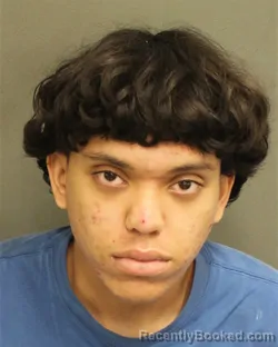 Mugshot of FERNANDO EMANUEL SANDO booked in Orange County, Florida on May 14, 2026