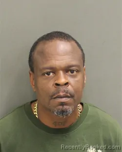 Mugshot of HENRY MAURICE III WARNER booked in Orange County, Florida on May 14, 2026