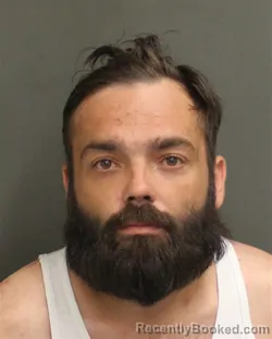 Mugshot of MICHAEL JAMES WALLACE booked in Orange County, Florida on May 14, 2026