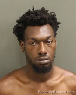Mugshot of JABBAR TYQUAN BAGLEY booked in Orange County, Florida on May 14, 2026