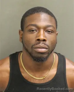 Mugshot of ISAIAH DESHAWN CLARK booked in Orange County, Florida on May 14, 2026