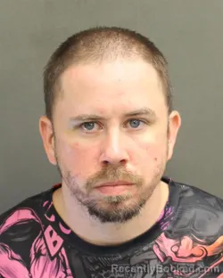 Mugshot of MICHAEL RYAN KEELER booked in Orange County, Florida on May 14, 2026