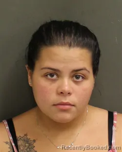 Mugshot of JANETSY RODRIGUEZMONTANEZ booked in Orange County, Florida on May 14, 2026