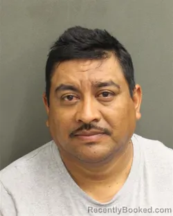 Mugshot of JOSE LUIS GUEVARAAVILA booked in Orange County, Florida on May 14, 2026
