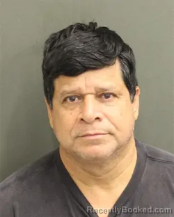 Mugshot of EDGAR ALVARADOBUENDIA booked in Orange County, Florida on May 14, 2026