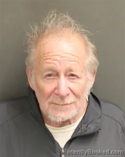 Mugshot of WILLIAM FRANK CECERE booked in Orange County, Florida on May 14, 2026
