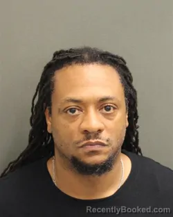 Mugshot of JAMES LAMONTE BURSE booked in Orange County, Florida on May 14, 2026