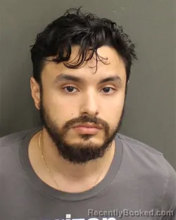 Mugshot of TYLER ALEXANDER FERNANDEZ booked in Orange County, Florida on May 14, 2026