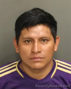 Mugshot of JOSUE AUDIAS AGUSTINLOPEZ booked in Orange County, Florida on May 14, 2026