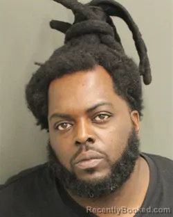 Mugshot of TERRENCE DERON DEMPS booked in Orange County, Florida on May 14, 2026