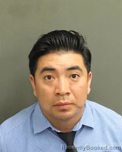 Mugshot of CESAR VAILPEREZ booked in Orange County, Florida on May 15, 2026