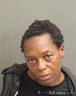 Mugshot of LATOSHA CHANNEL STEWART booked in Orange County, Florida on May 15, 2026