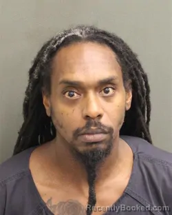 Mugshot of TREVARES MAURICE JENKINS booked in Orange County, Florida on May 15, 2026