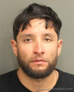 Mugshot of JOSE DEJESUS CEJAFARIAS booked in Orange County, Florida on May 15, 2026