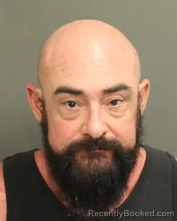 Mugshot of DANIEL ODELL WILKERSON booked in Orange County, Florida on May 15, 2026