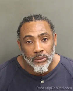 Mugshot of EDWIN ANTOINE JONES booked in Orange County, Florida on May 15, 2026