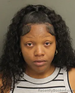 Mugshot of MERCEDES KAMIIA JOHNSON booked in Orange County, Florida on May 15, 2026