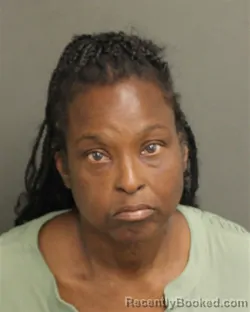 Mugshot of NATASHA BIANCA ROBINSON booked in Orange County, Florida on May 15, 2026