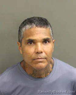 Mugshot of ROLANDO BERMUDEZ RODRIGUEZ booked in Orange County, Florida on May 15, 2026