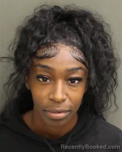 Mugshot of TANIYA LANAE MCCASKILL booked in Orange County, Florida on May 15, 2026
