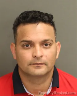 Mugshot of JOSE GREGORIO DELGADOGUILLEN booked in Orange County, Florida on May 15, 2026