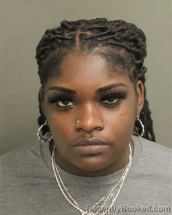 Mugshot of ESSENCE BRINAE JOHNSON booked in Orange County, Florida on May 15, 2026