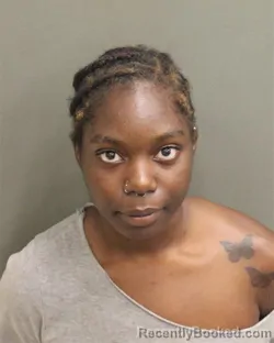 Mugshot of JAZLYN MORIAH JACK booked in Orange County, Florida on May 15, 2026
