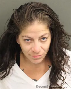 Mugshot of YESENIA RIOS booked in Orange County, Florida on May 15, 2026