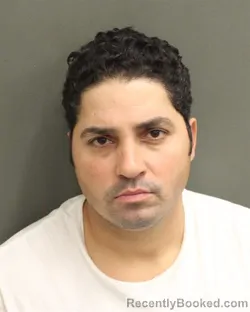 Mugshot of JEUDIS TORRESGONZALEZ booked in Orange County, Florida on May 15, 2026