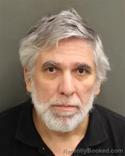 Mugshot of GUSTAVO NESTOR CHAVES booked in Orange County, Florida on May 15, 2026
