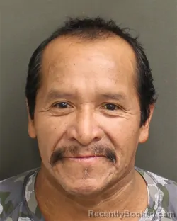 Mugshot of MARTIN URIBERAMIREZ booked in Orange County, Florida on May 15, 2026